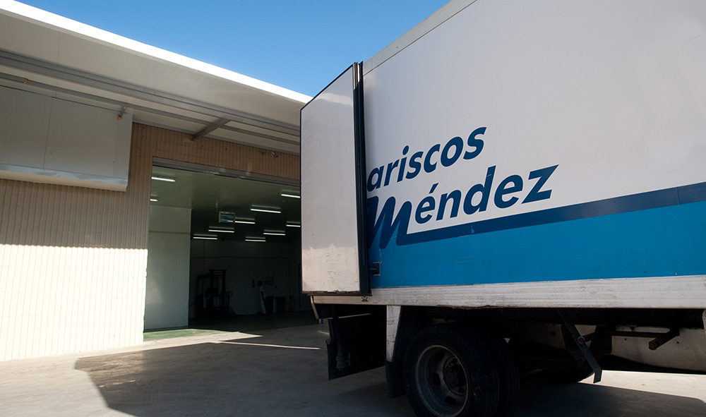 Mariscos Méndez cuenta con la logística para entregar marisco fresco en destino en 24-48h