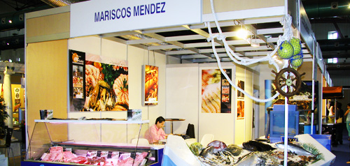 Mariscos Méndez presente en ferias del sector del marisco y congelados