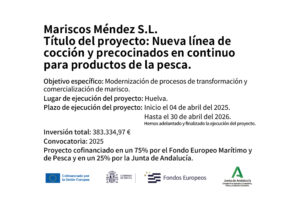 Nueva línea de cocción y precocinados en continuo