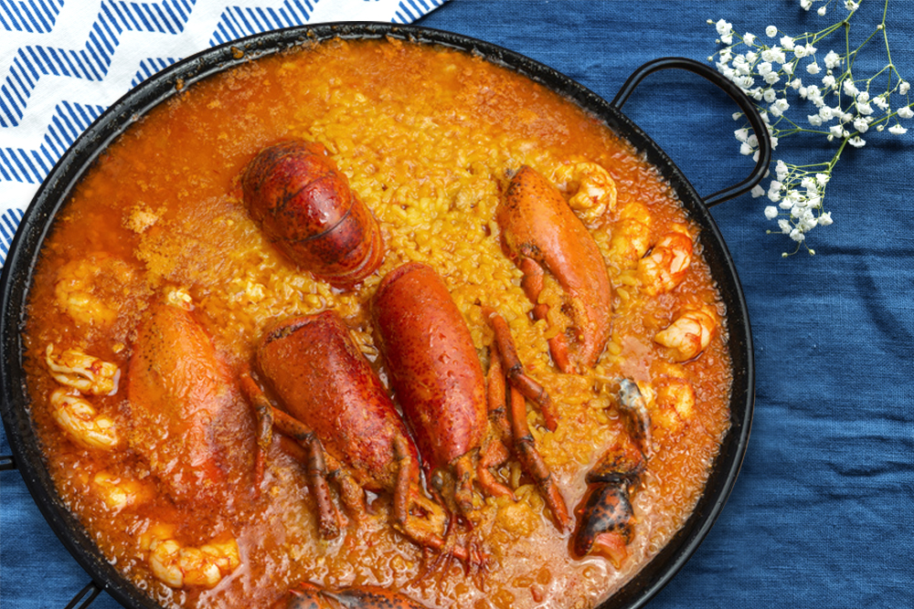 Arroz con Langosta