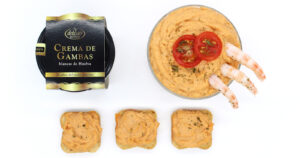 Crema de Gambas Blancas