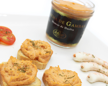 Crema de Gambas Blancas Untable