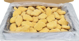 Nuggets de merluza