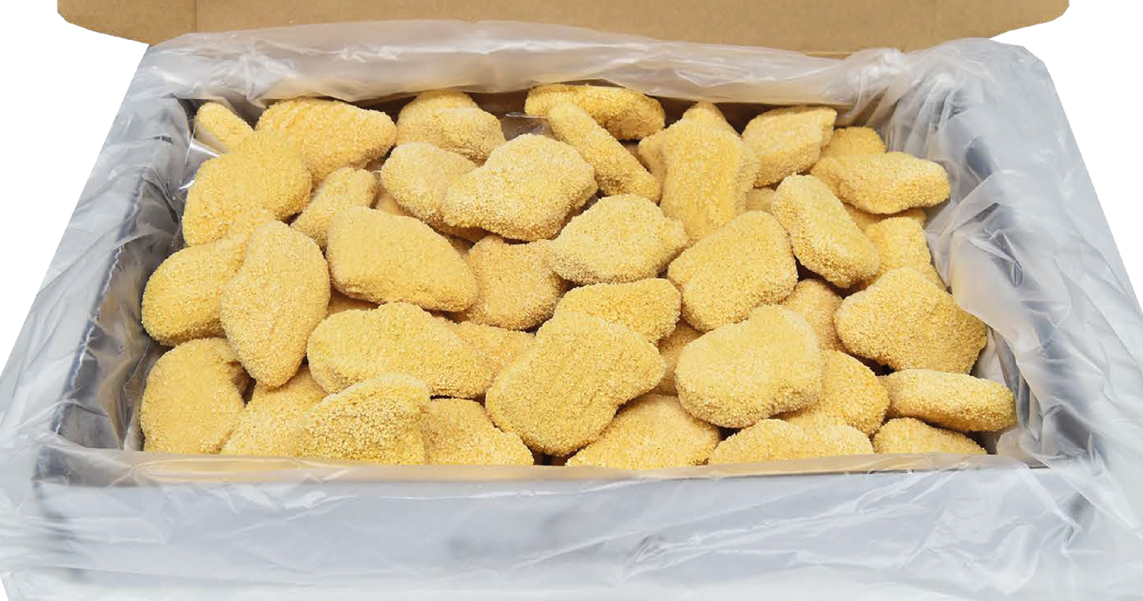 Nuggets de merluza
