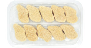 Nuggets de merluza caseros