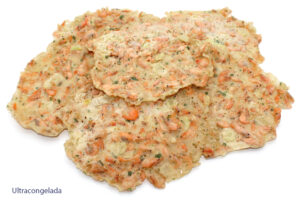 Tortillita de Camarones Gourmet artesanal