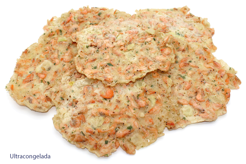 Tortillita de Camarones Gourmet