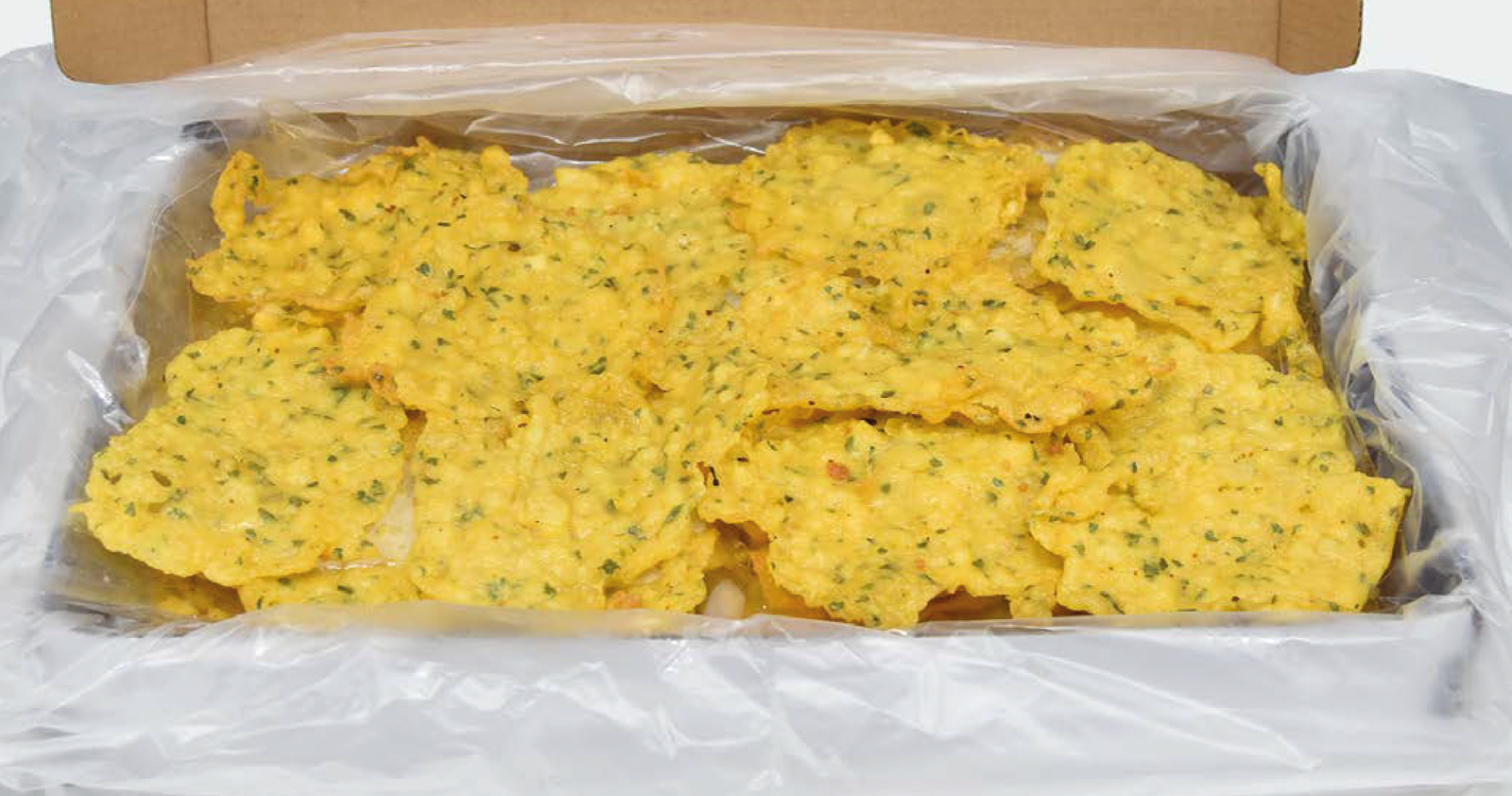 Tortillitas de bacalao artesanales