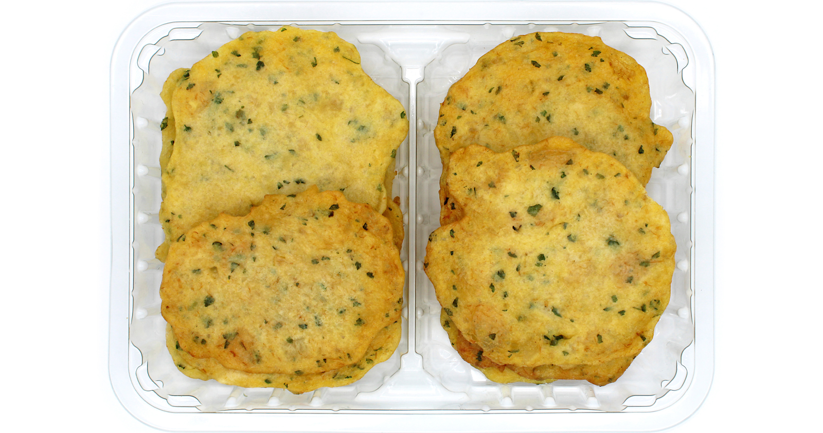 Tortillitas de bacalao artesanales con sabor tradicional