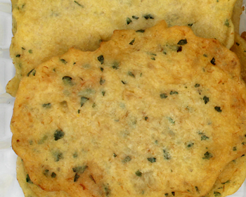 Tortillitas de bacalao artesanales con sabor tradicional