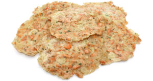 Tortillita de Camarones Gourmet lista para servir