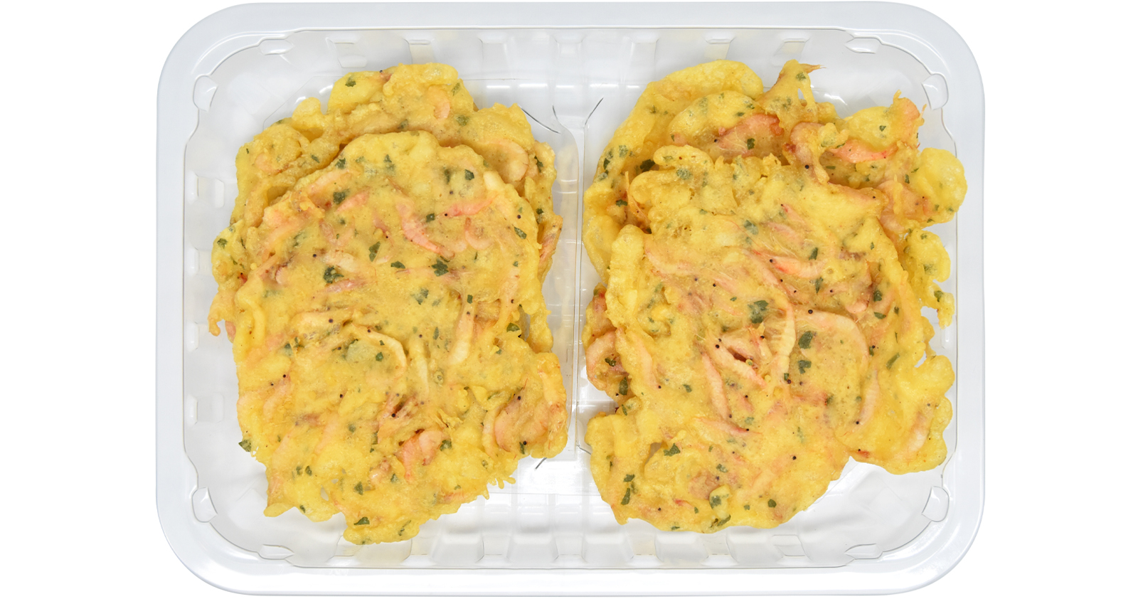 Tortillitas de camarones artesanas de Mariscos Méndez
