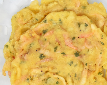 Tortillitas de camarones